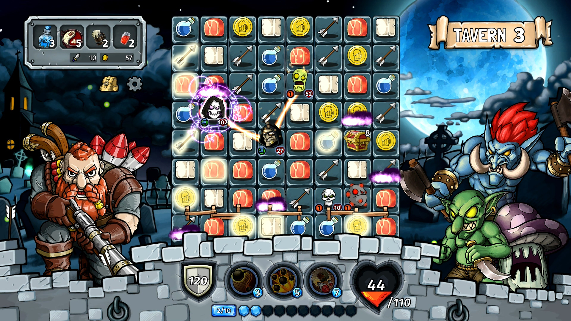 Tarven Guardians: Banquet - Screenshot 1