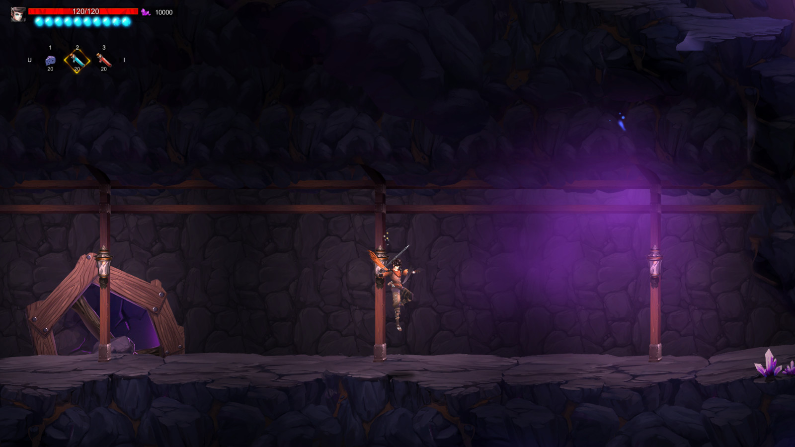 The adventure of Kroos - Screenshot 2