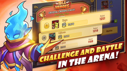 Idle Heroes - Idle Games - Screenshot 6