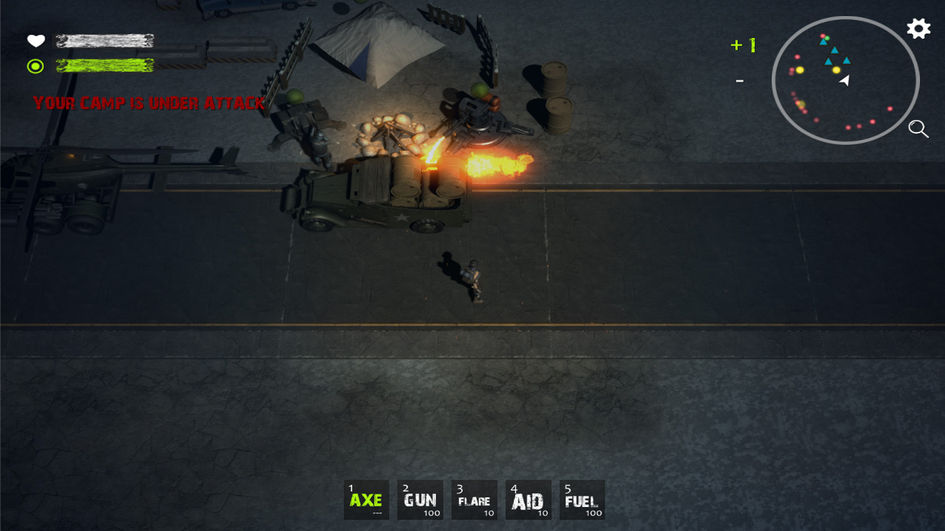 Fallalypse - Screenshot 3