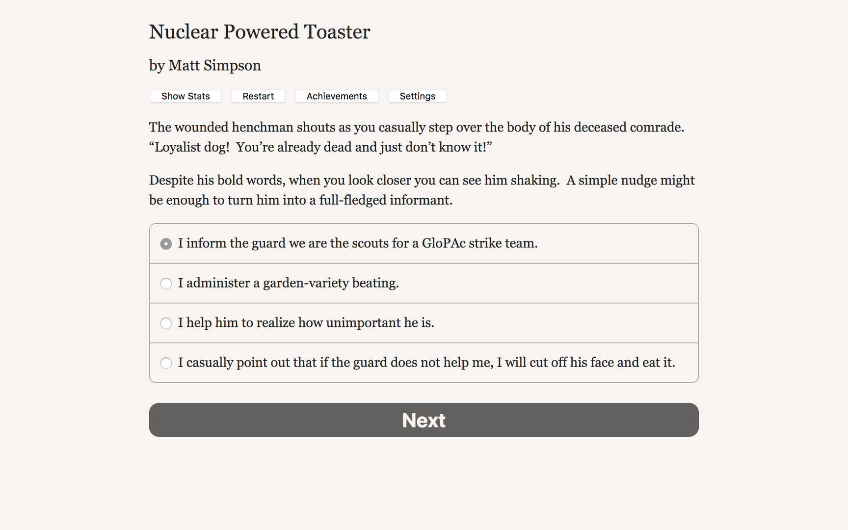 Nuclear Powered Toaster - Screenshot 5