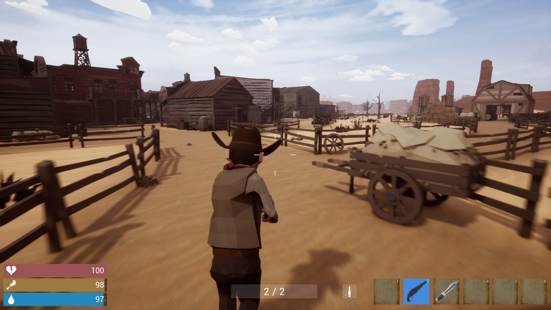 Survive the West - Screenshot 1