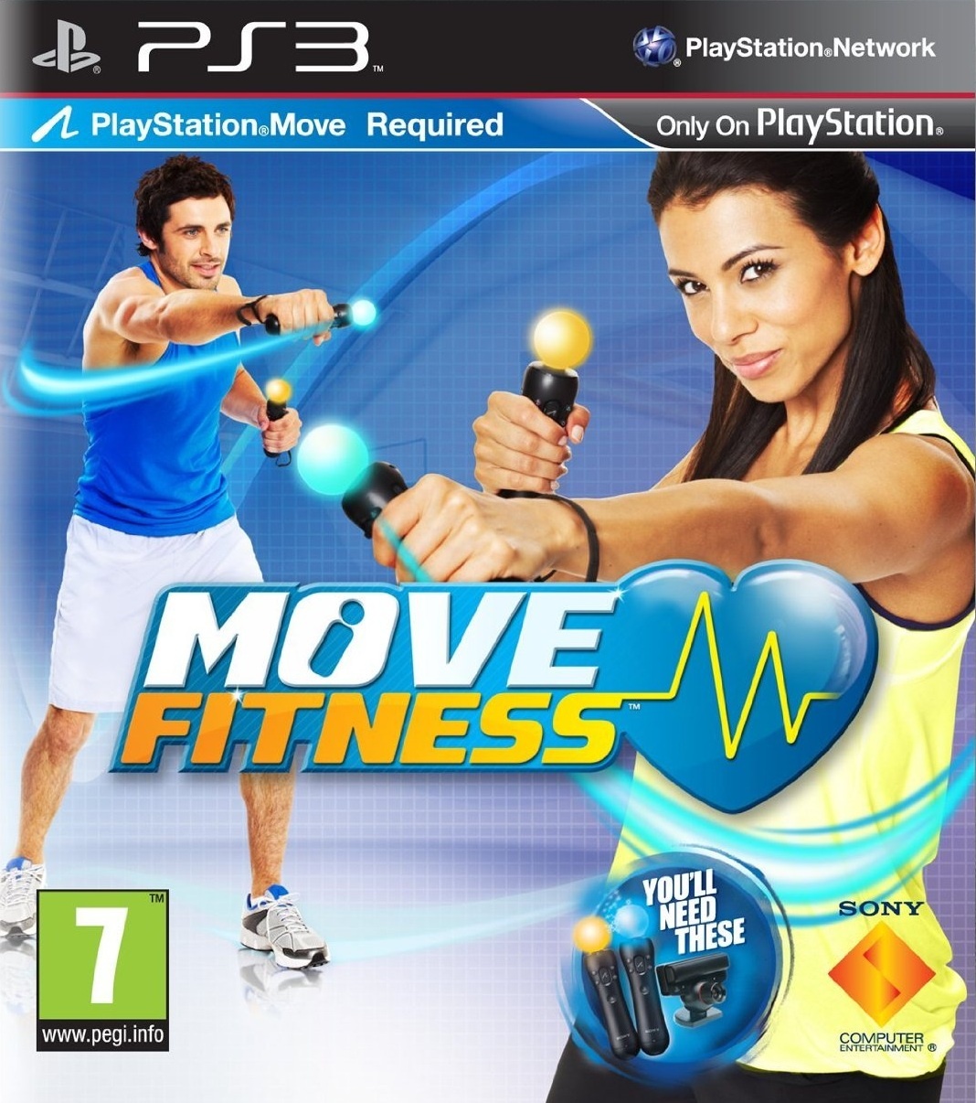 Game cover: Move Fitness