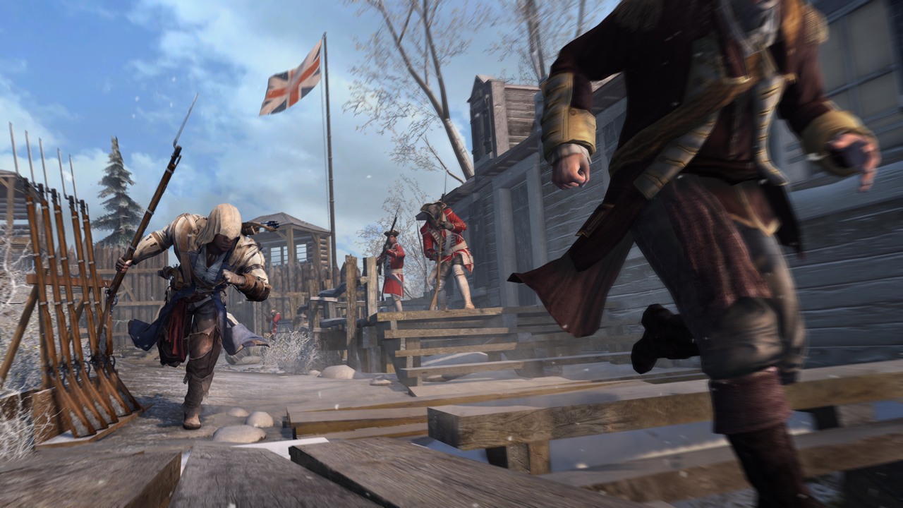 illustration de Assassin's Creed III