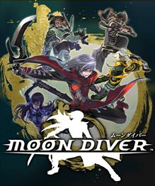 Game cover: Moon Diver