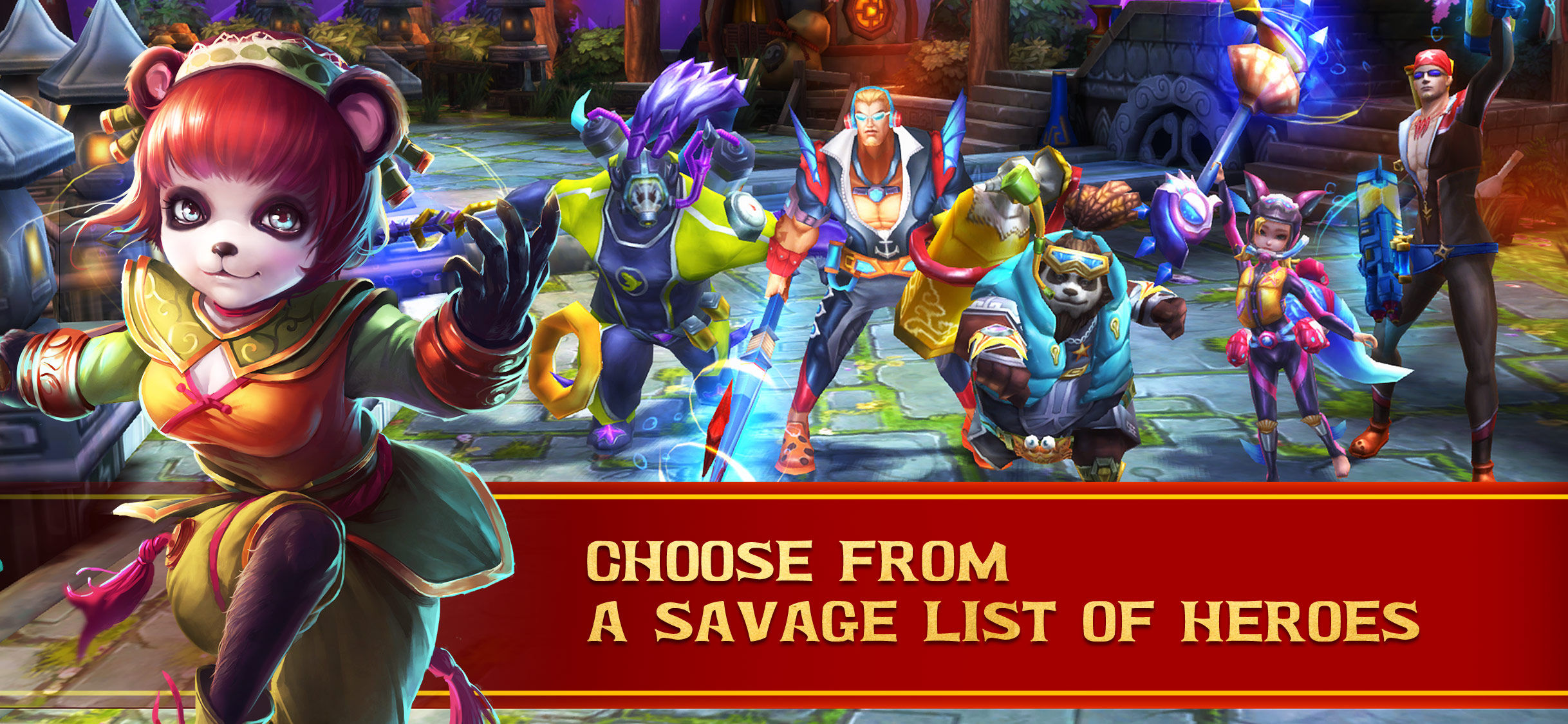 Taichi Panda - Screenshot 2