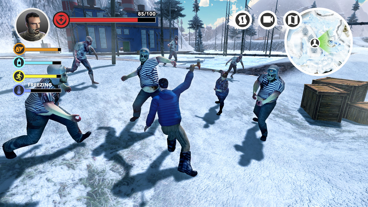 Road Z Survival: The Last Winter - Screenshot 3