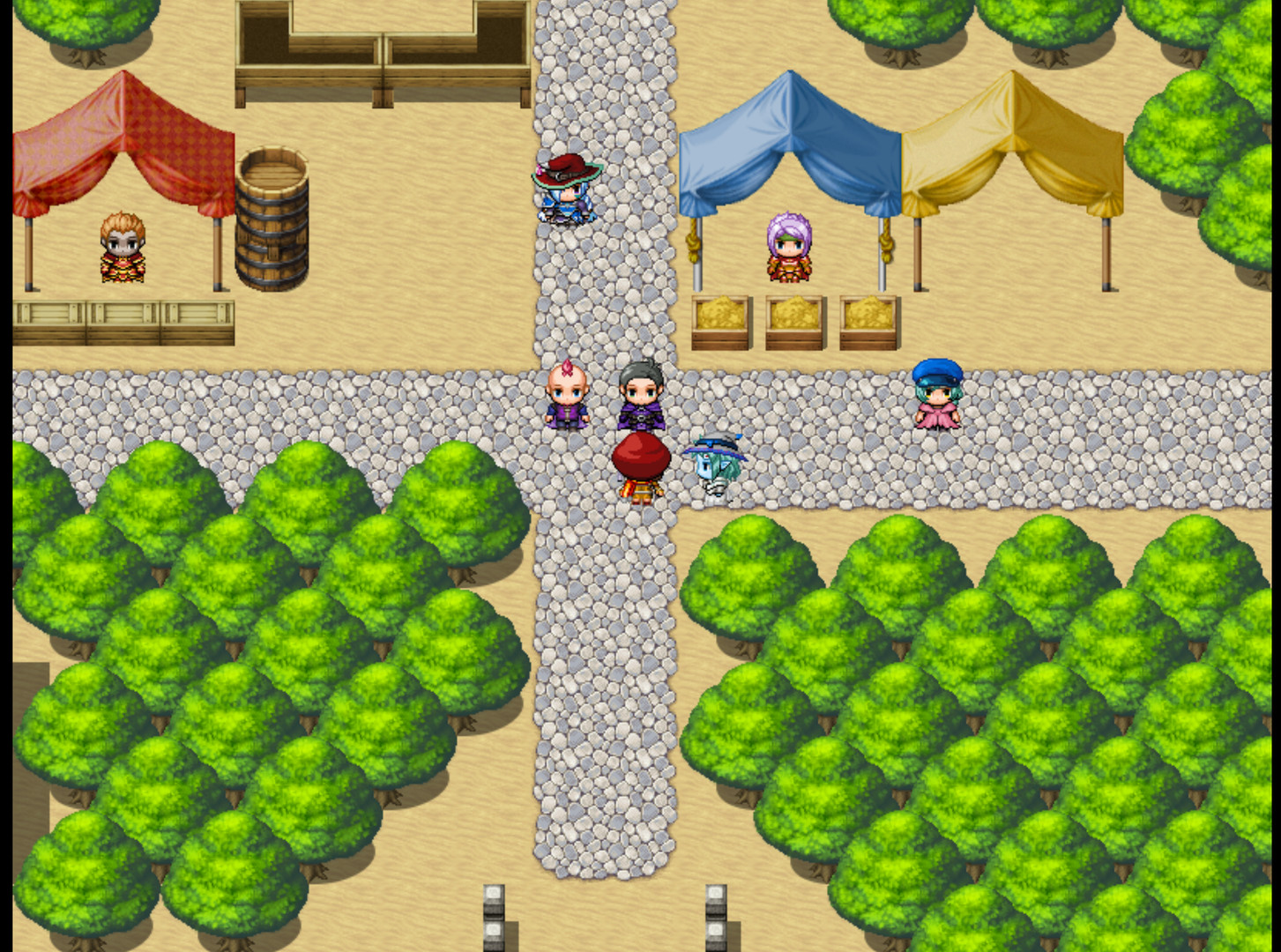 Cross of Auria - Screenshot 3