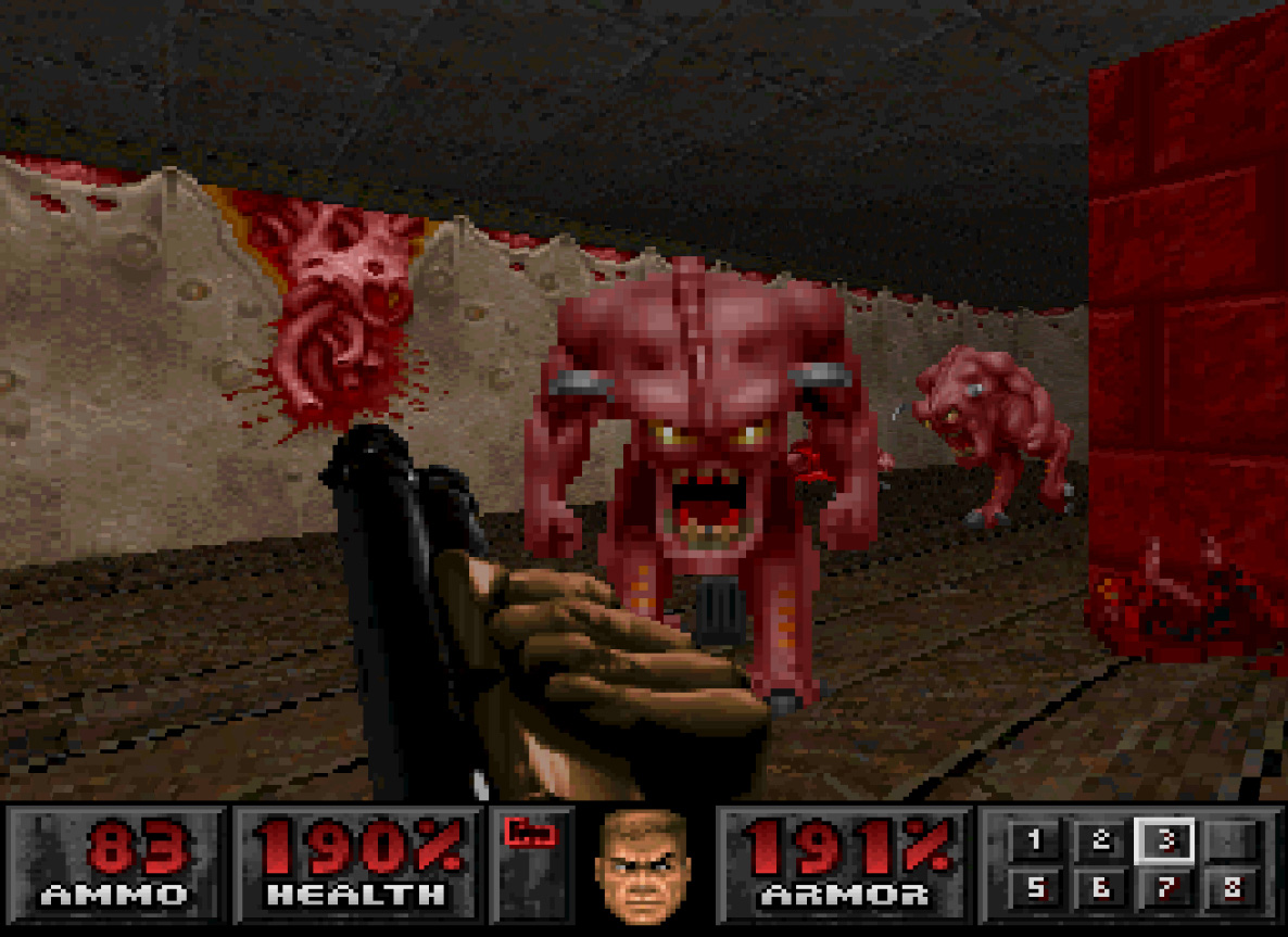 Doom Guy: Life in First Person by Romero, John