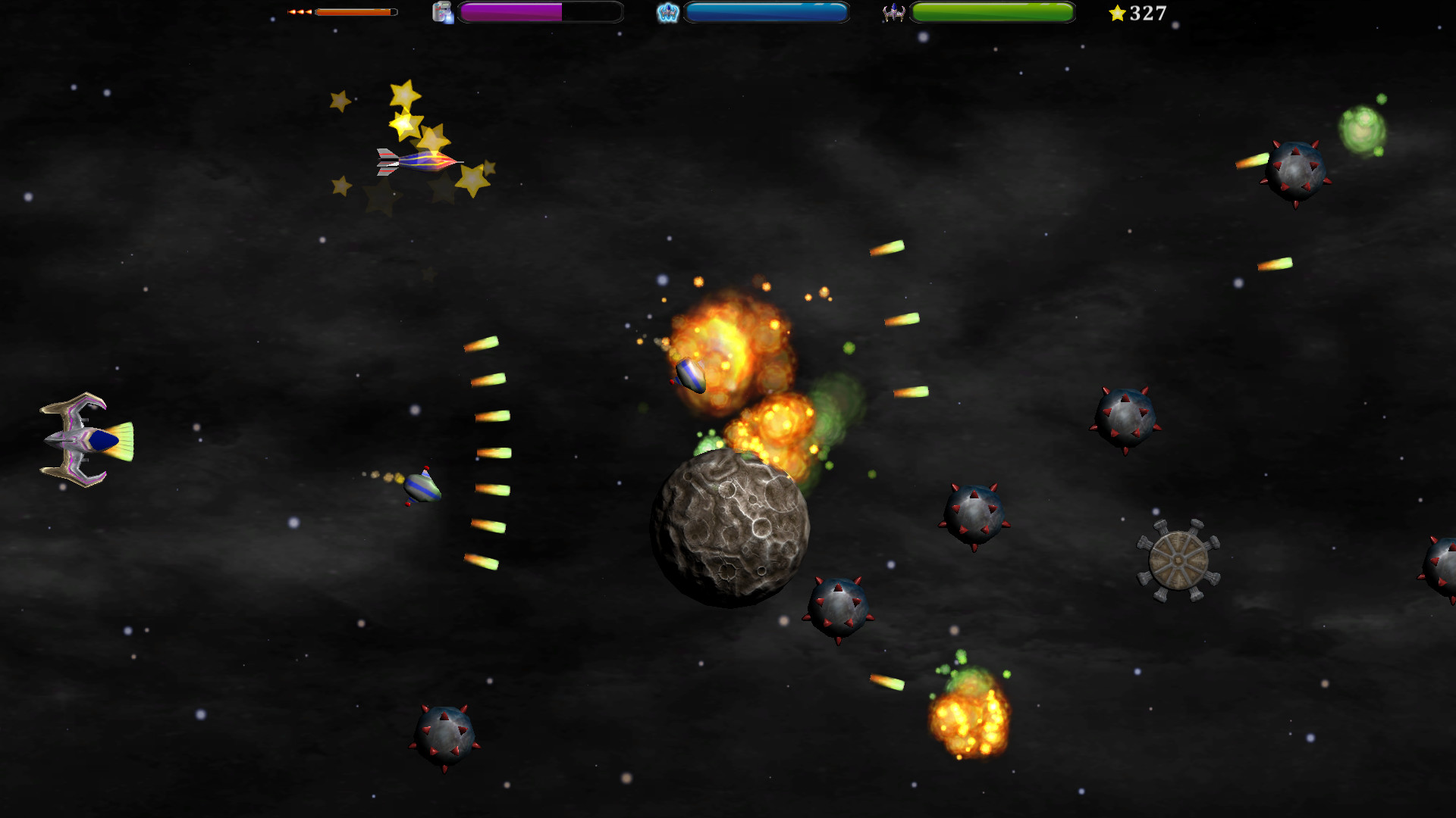 Hallo Spaceboy - Screenshot 1