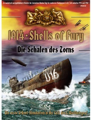 Game cover: 1914 Shells of Fury