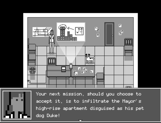 Agent B0rk - Screenshot 2