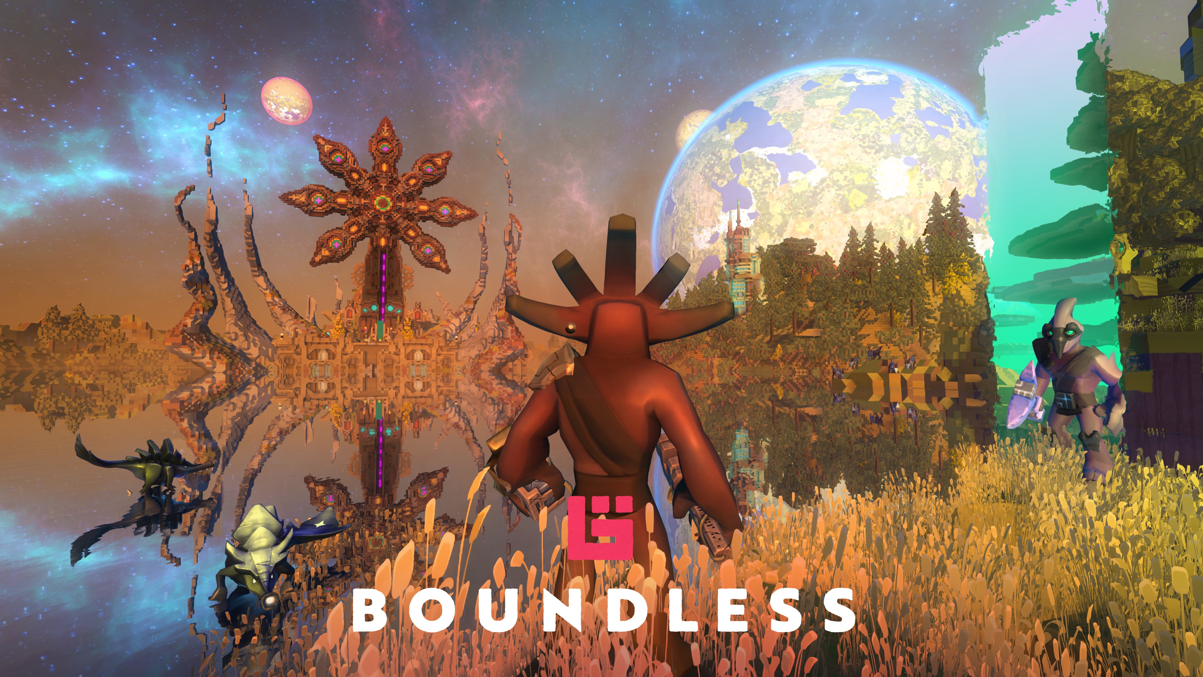 Game cover Boundless