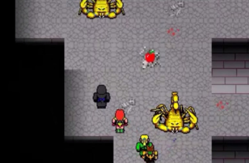 Super Dungeon Master - Screenshot 1