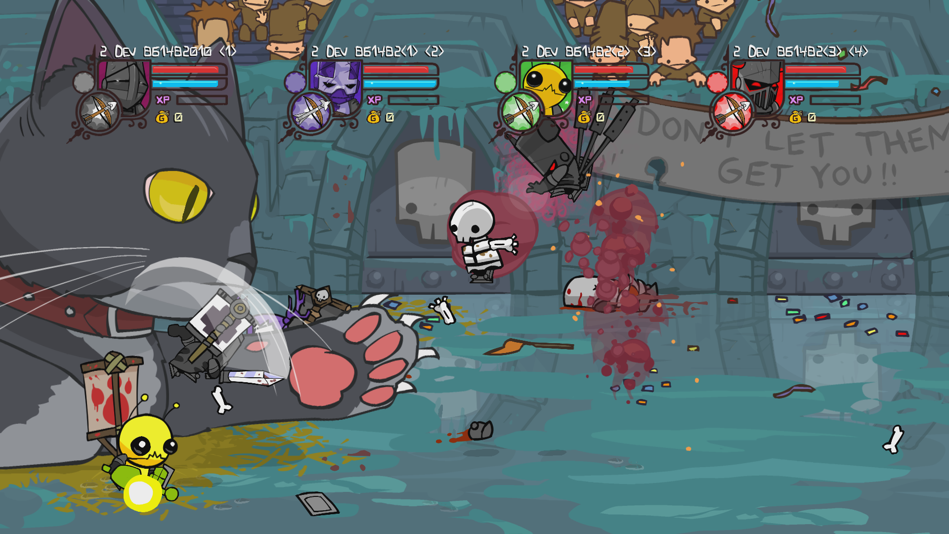 Castle Crashers: Remastered