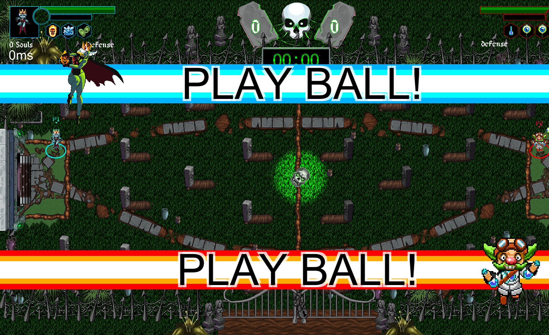 Necroball - Screenshot 2