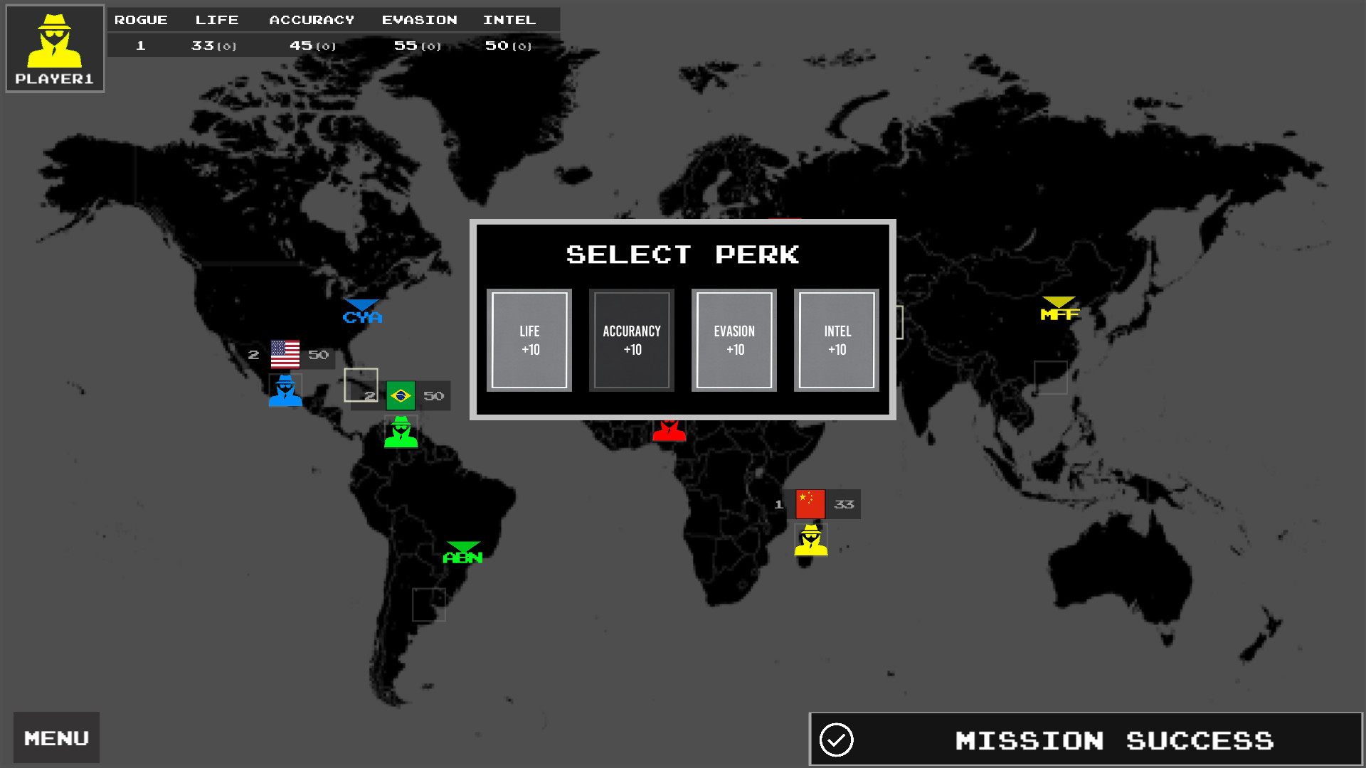 Rogue Agent - Screenshot 4