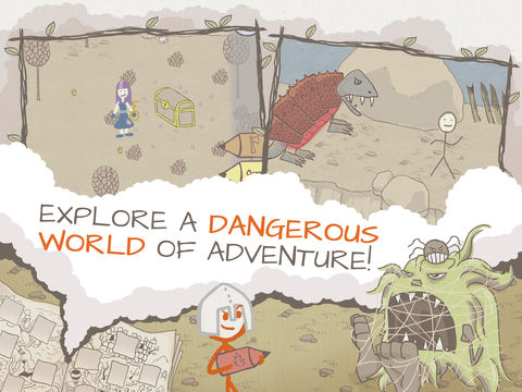 Draw a Stickman: Epic HD - Screenshot 4