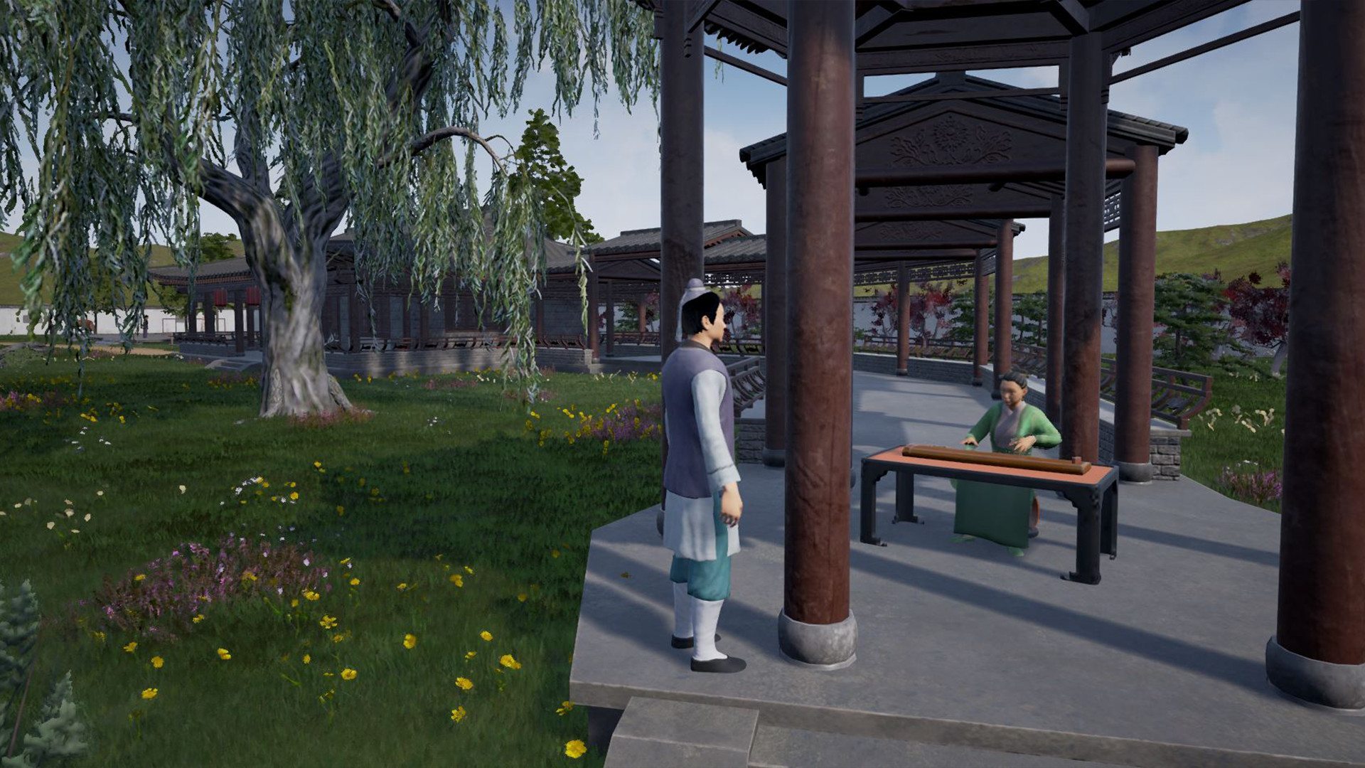 Chinese Souls: Hua Garden - Screenshot 1
