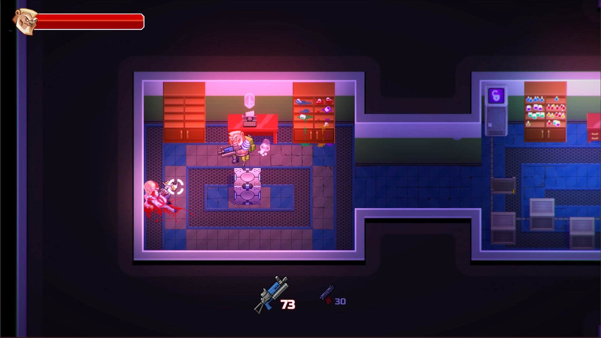 Boris the Mutant Bear with a Gun - Screenshot 1