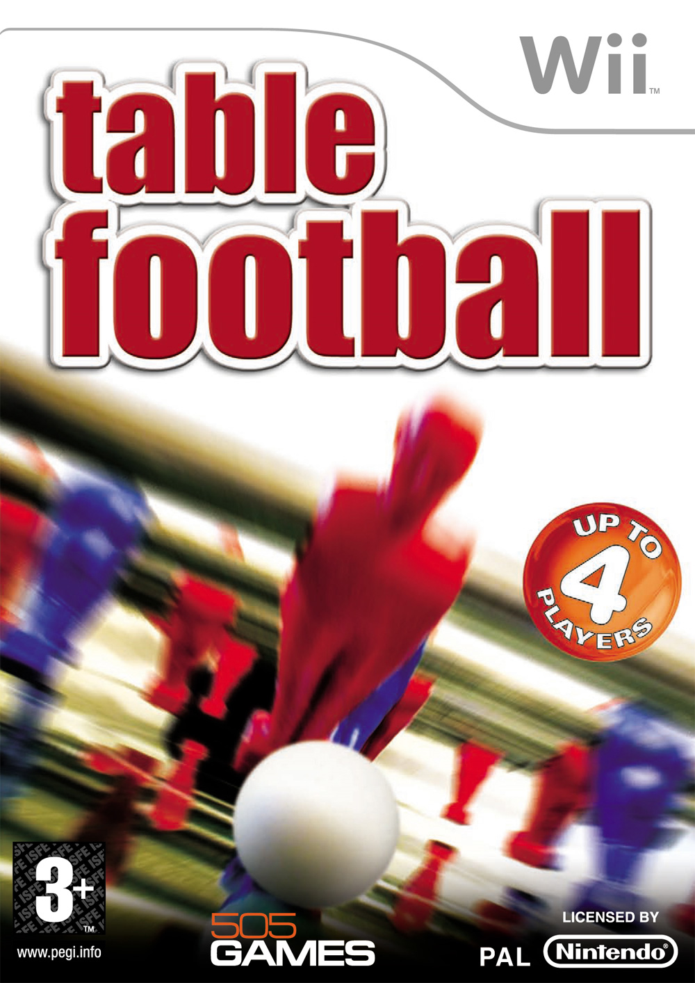 Game cover: Table Football