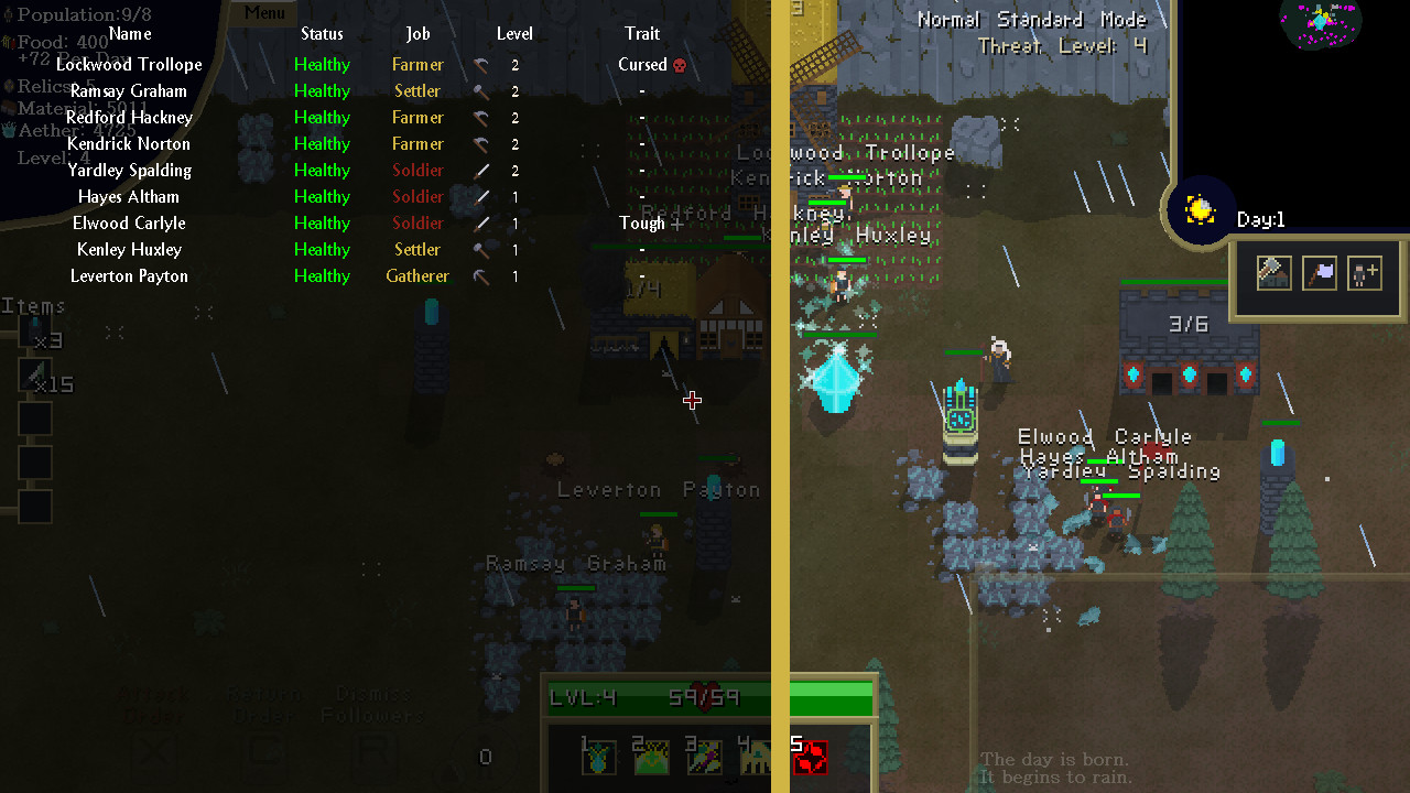 Gods of the Fallen Land - Screenshot 4