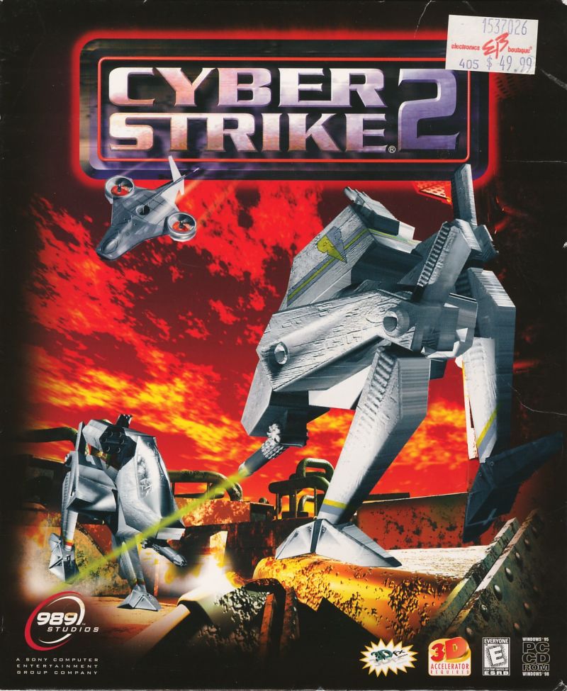 Game cover: Cyberstrike 2