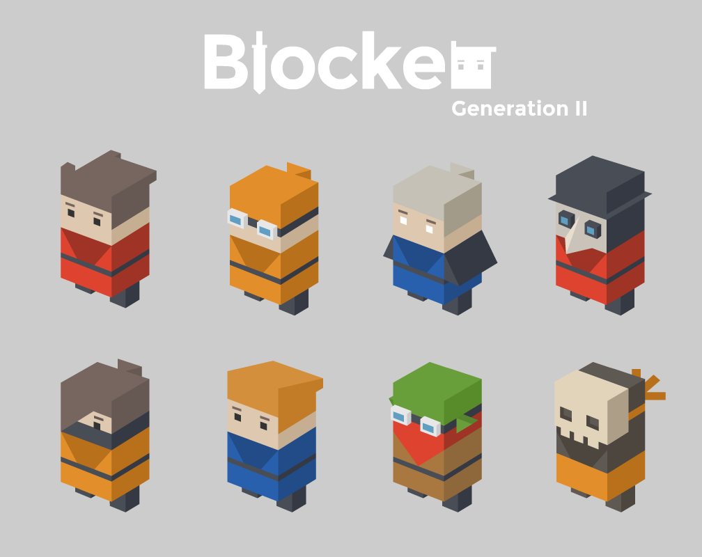 Blocker Game - Screenshot 2