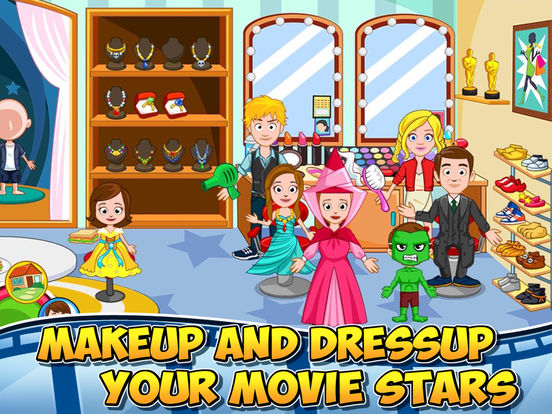 My Town: Cinema - Screenshot 2