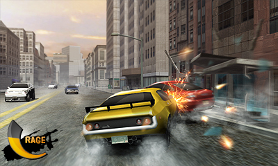 illustration de Driver: Renegade 3D