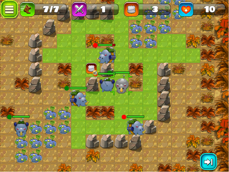 Rhino's Rage - Screenshot 3