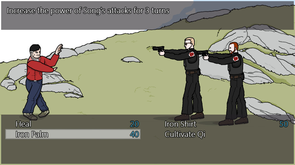 Future Ghost - Screenshot 3