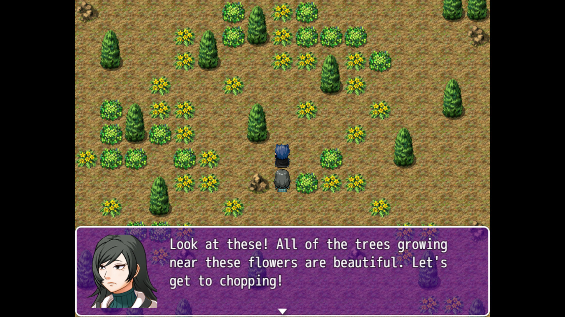 Meower's Quest: Jasper's Tale - Screenshot 1