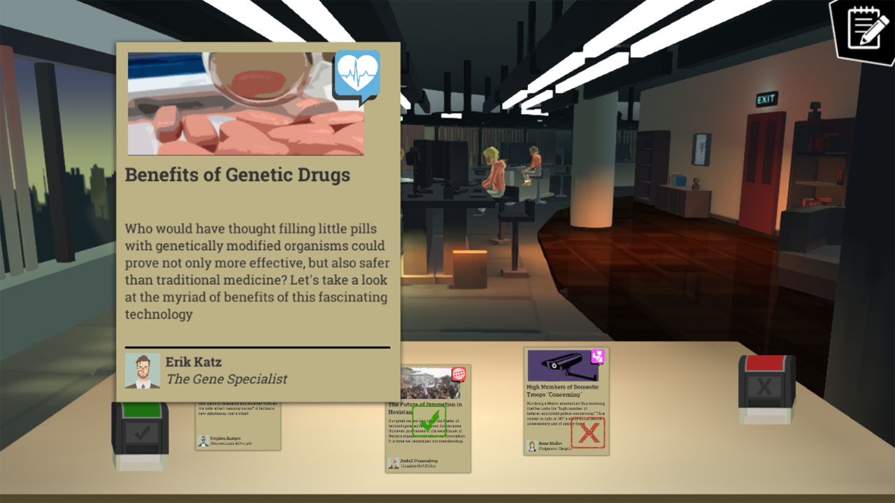 Headliner: NoviNews - Screenshot 3