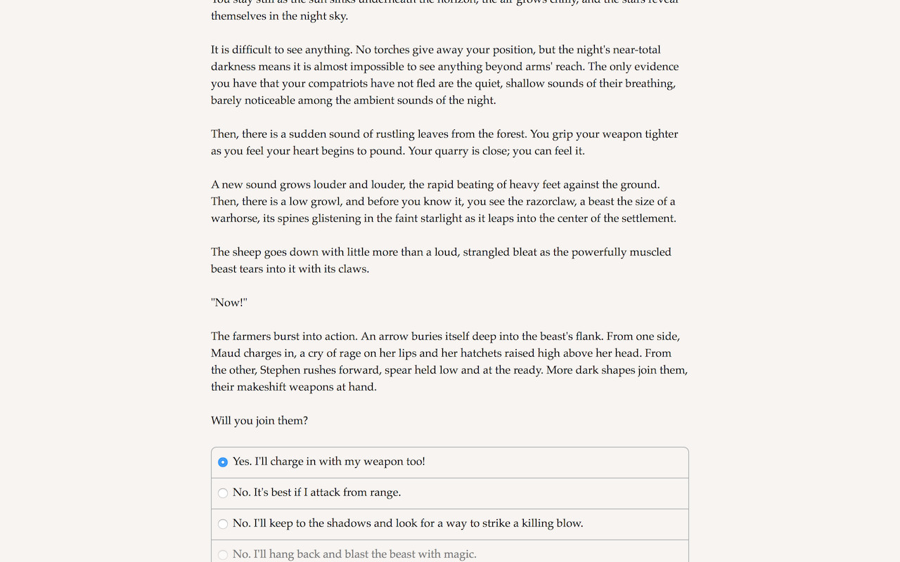 The Hero of Kendrickstone - Screenshot 1