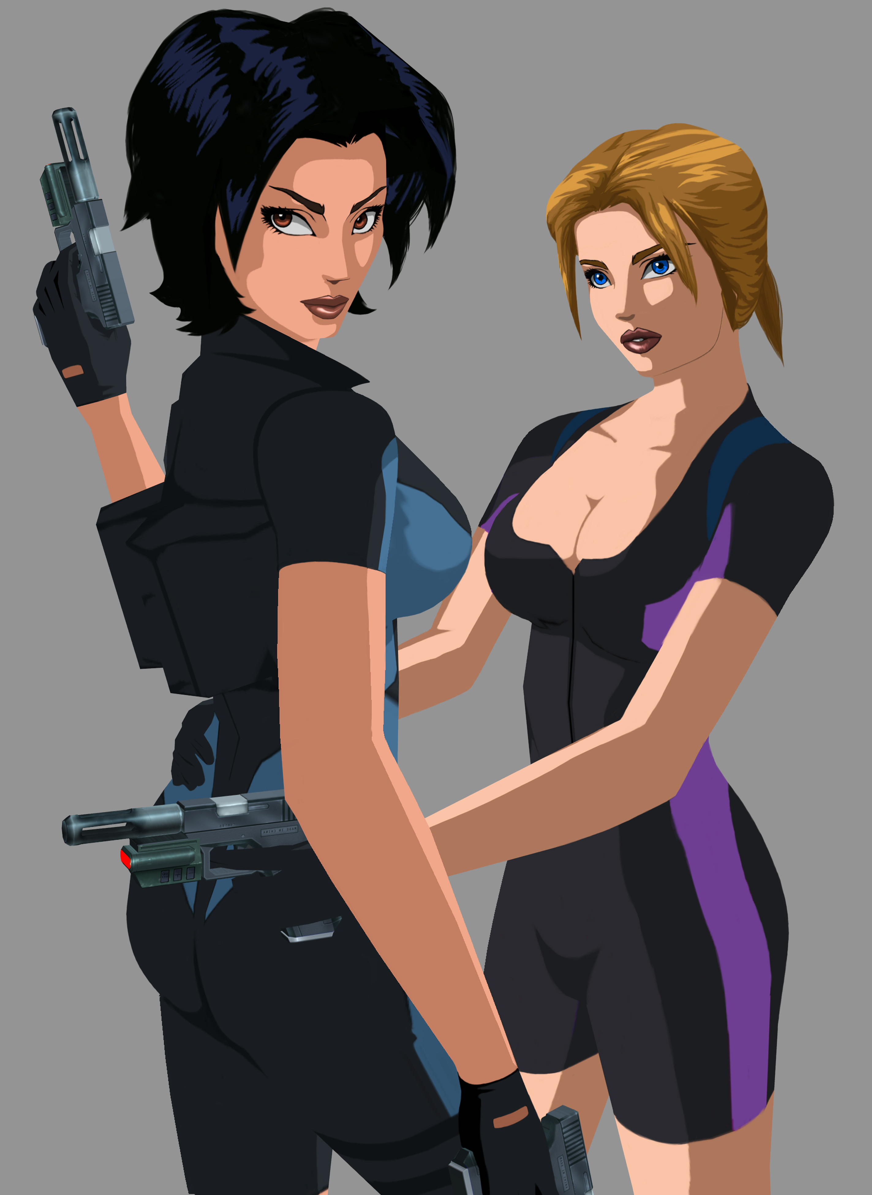 There are far more images available for Fear Effect 2: Retro Helix