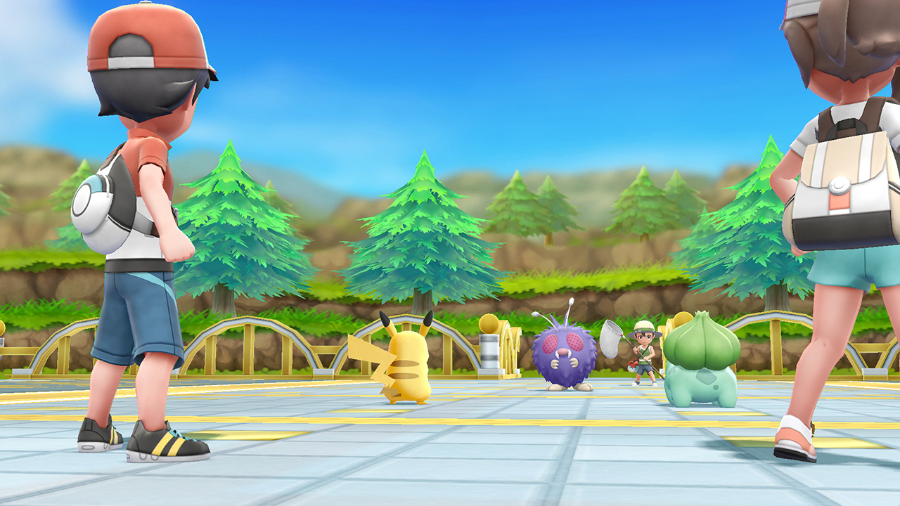 illustration de Pokémon: Let's Go, Pikachu!