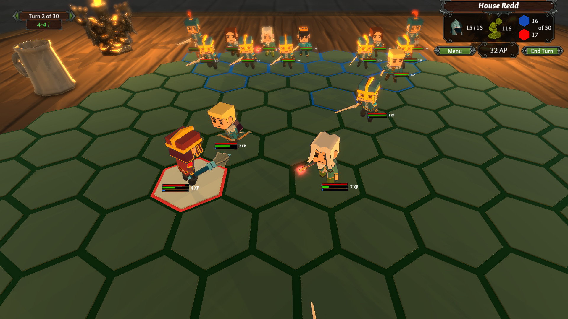 Tavern Table Tactics - Screenshot 3
