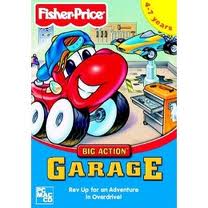 Game cover: Fisher-Price: Big Action Garage