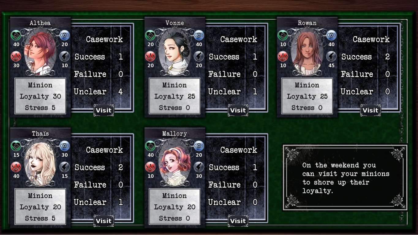 Black Closet - Screenshot 5