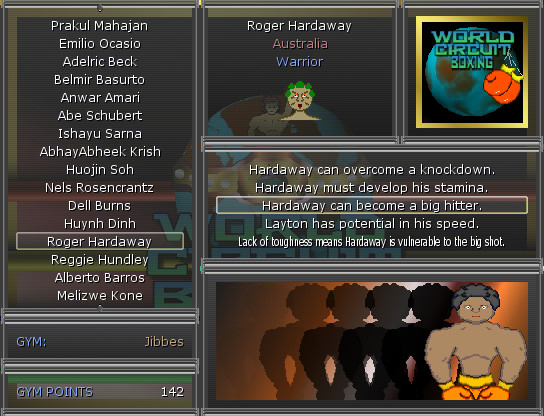 World Circuit Boxing - Screenshot 2