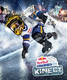 Game cover: Red Bull Crashed Ice Kinect