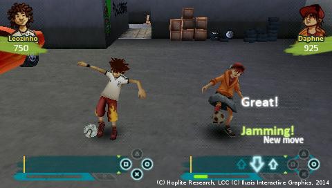 Streetkix Freestyle - Screenshot 1