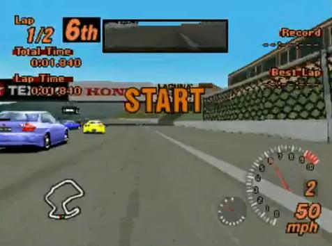 illustration de Gran Turismo 2