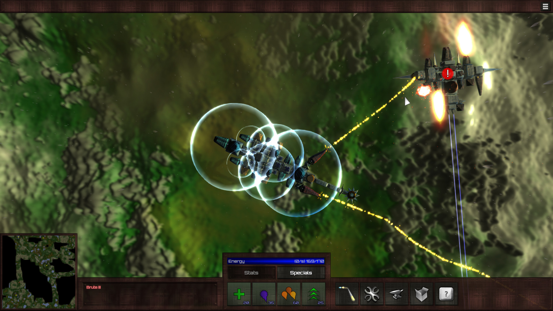 BlockShip Wars: Roguelike - Screenshot 3