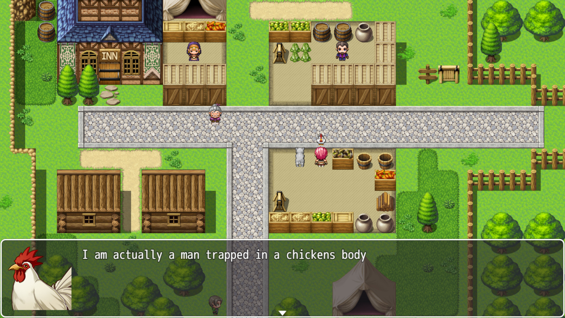 Hikariblade RPG - Screenshot 1