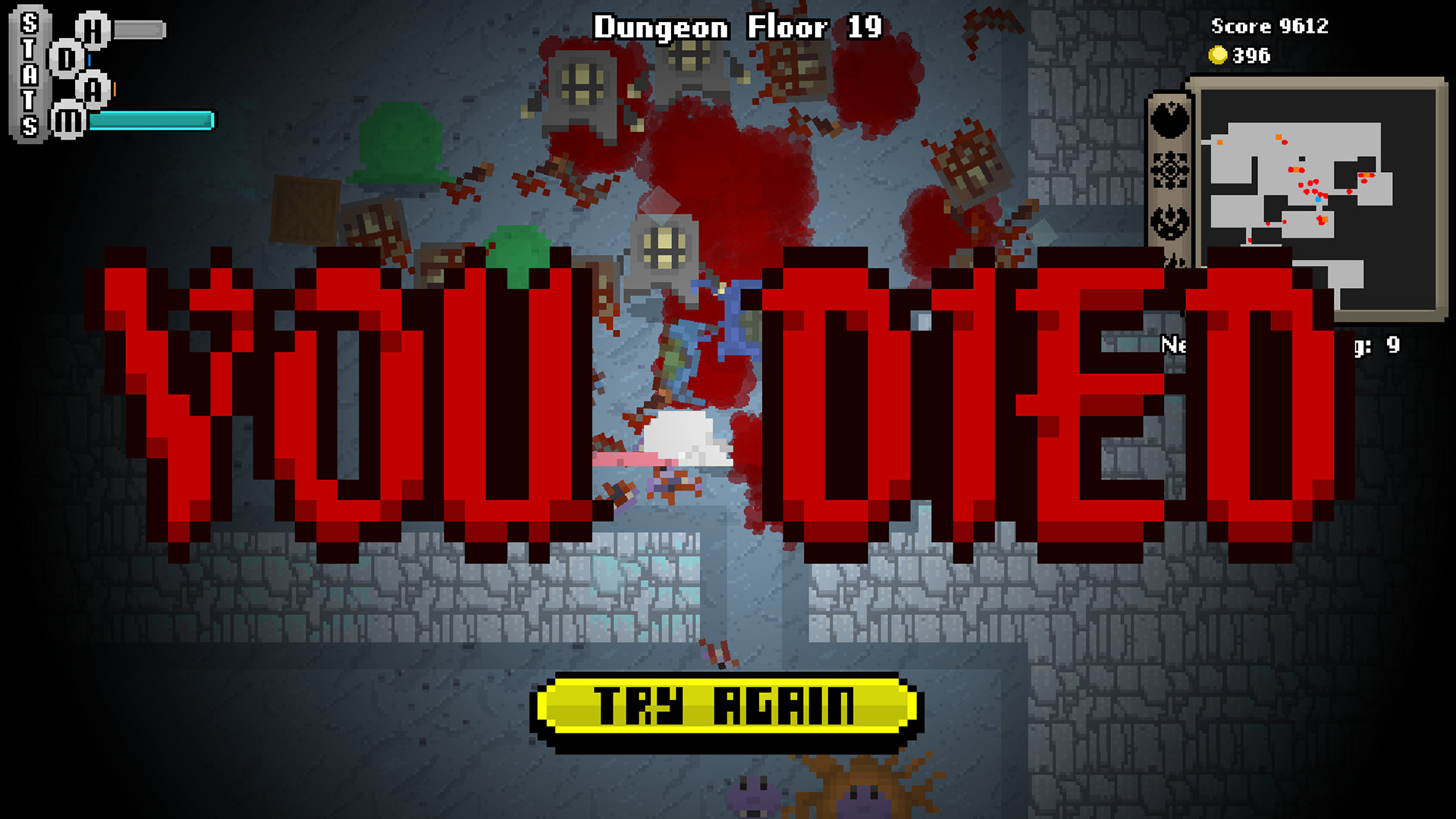 The Scrungeon Depths - Screenshot 1