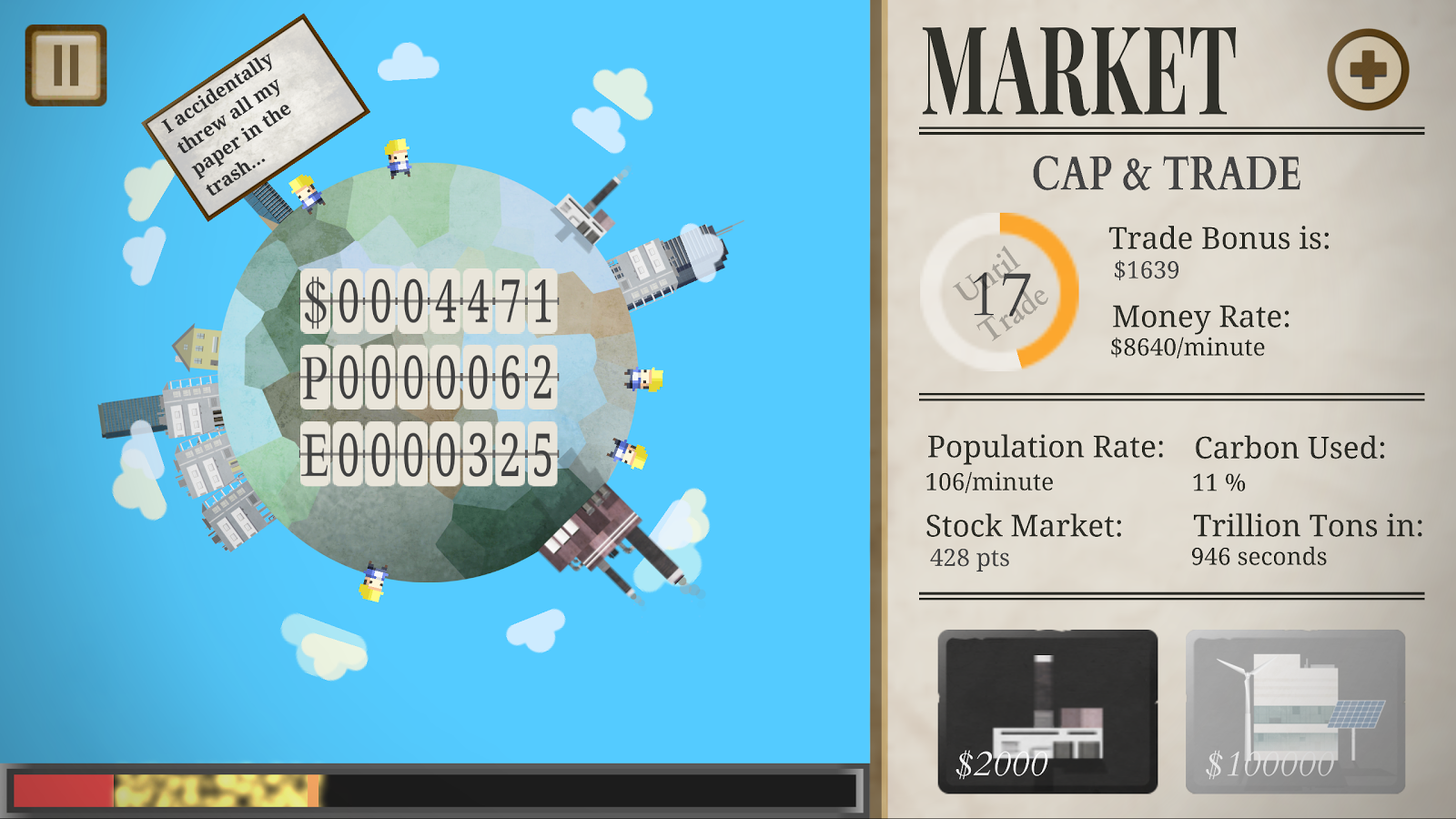 Game cover: Code Carbon