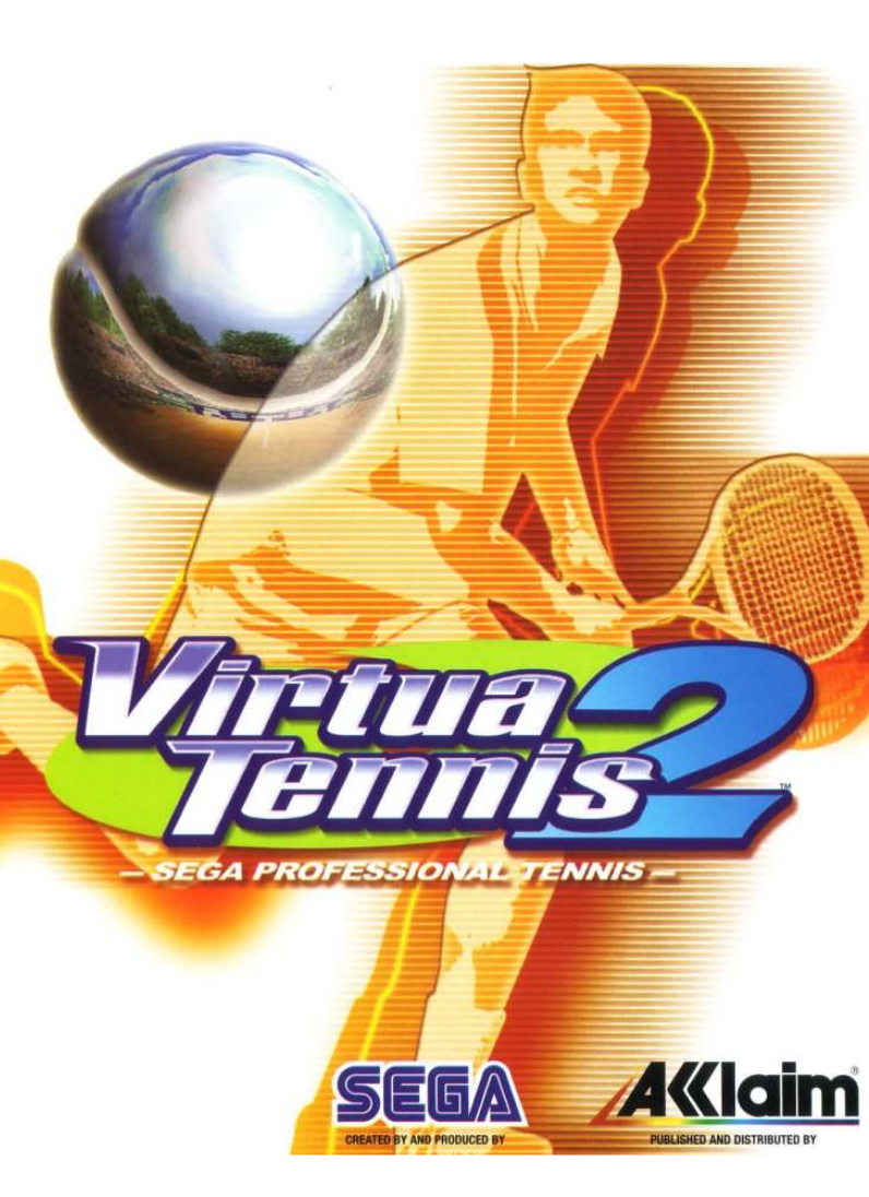 Virtua Tennis 2