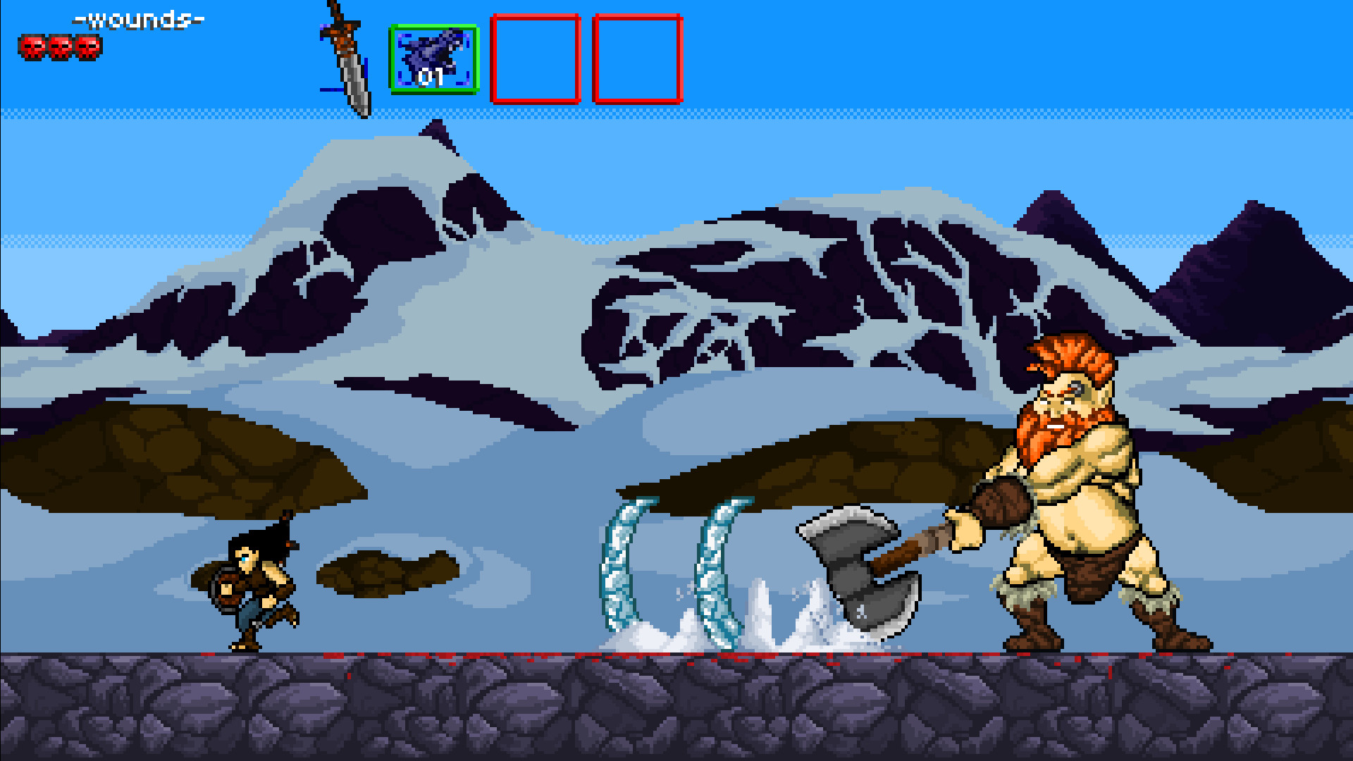 Savage: The Shard of Gosen - Screenshot 1